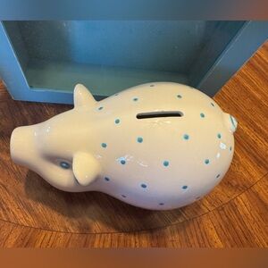Tiffany and Co piggy bank